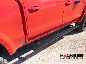 Chevrolet Silverado Side Steps - Power Running Boards - Lighted - Crew Cab - Rough Country Chevrolet Silverado Side Steps - Power Running Boards - Lighted - Crew Cab - Rough Country